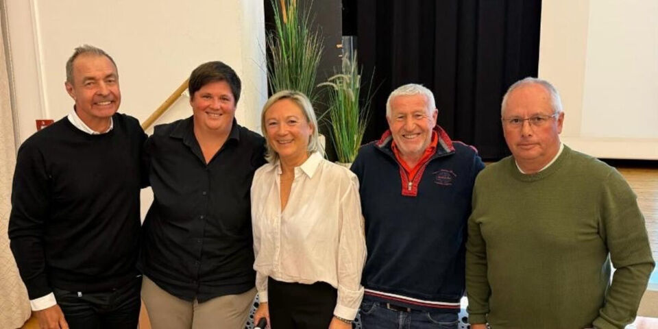 Golf Club Höslwang – Vorstand 2025
